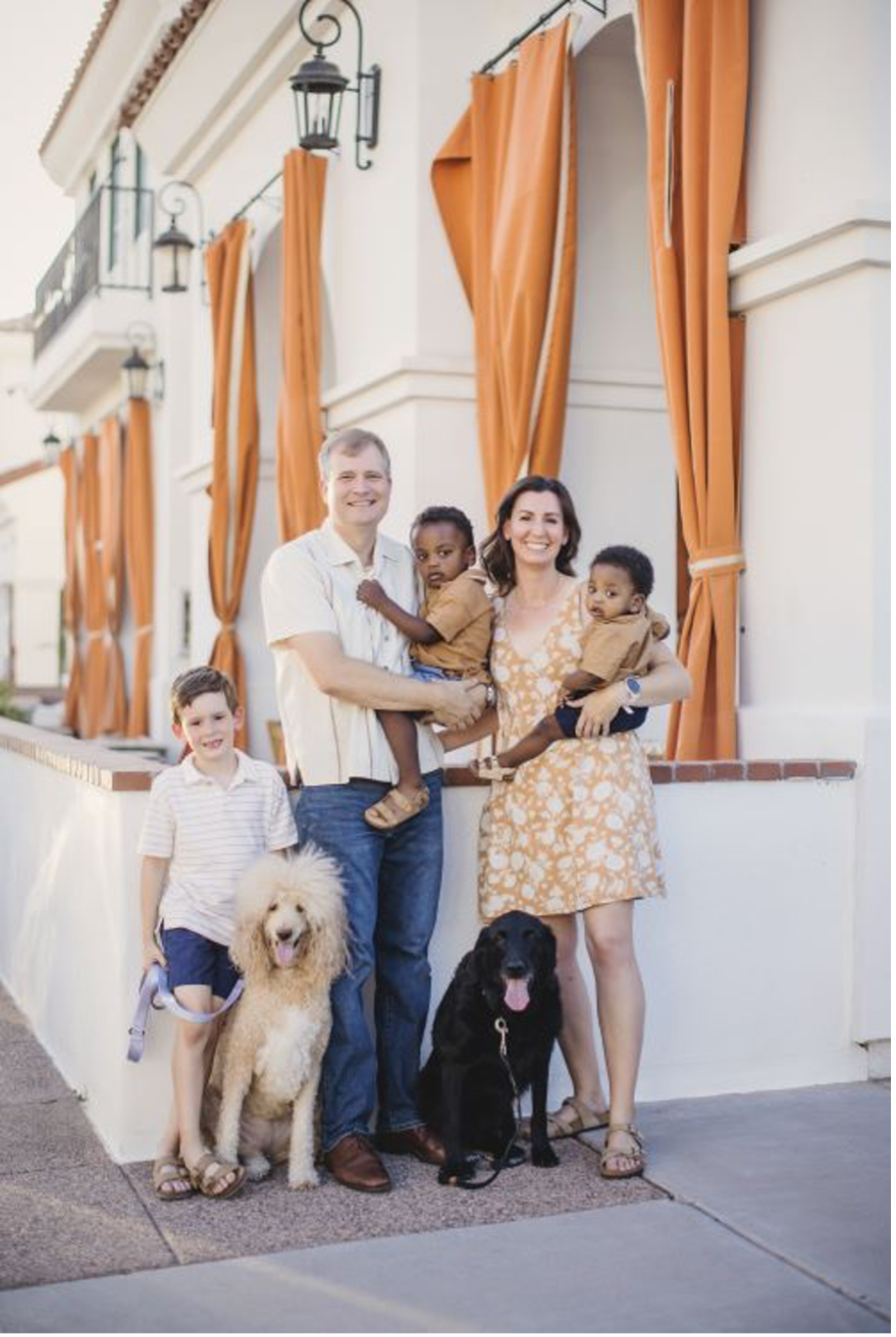 Dr. Carson Robertson Family